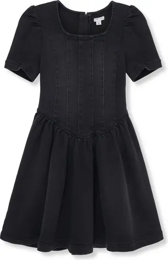Kids' Stretch Denim Ballet Dress | Nordstrom