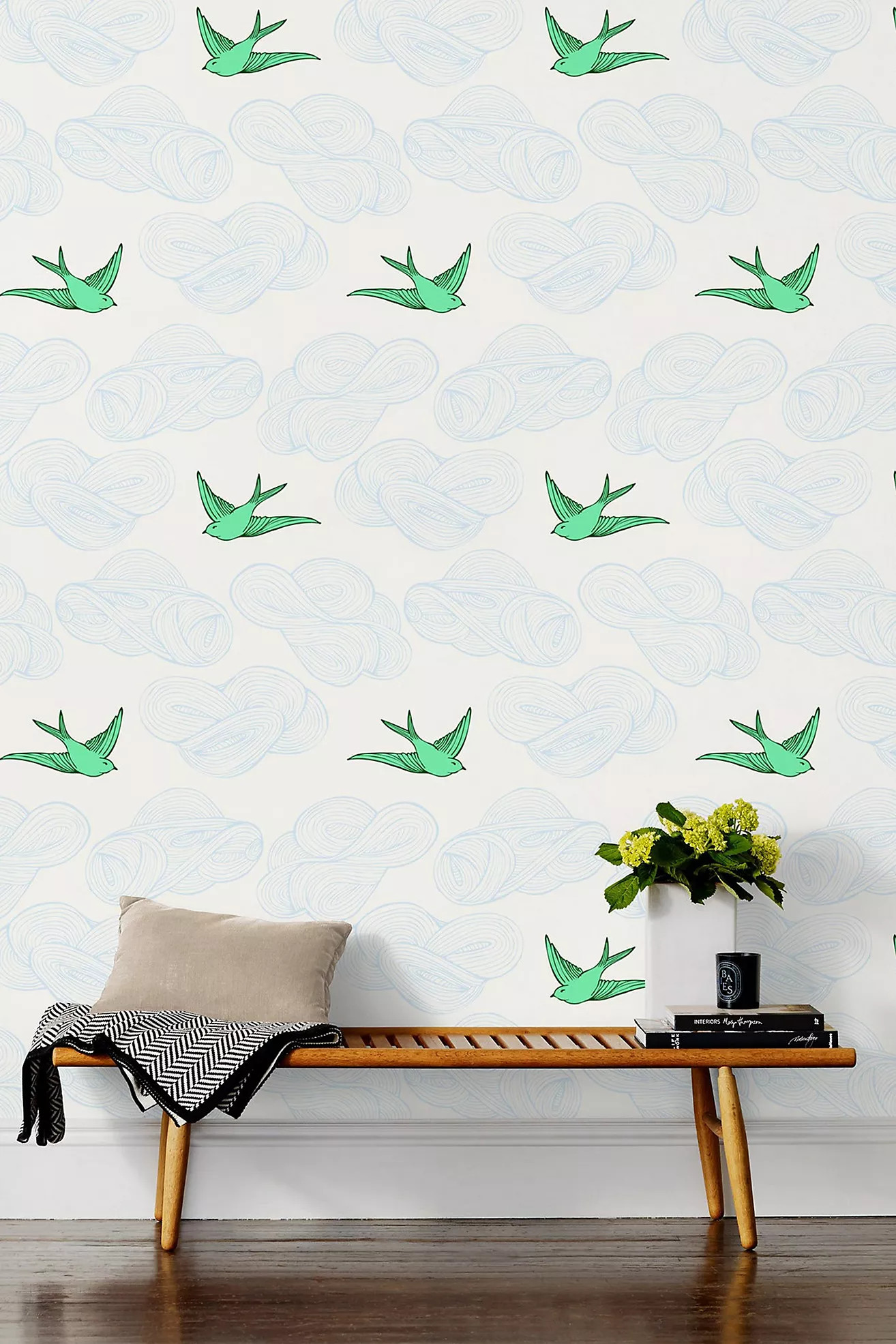 Hygge & West Daydream Wallpaper | Anthropologie (US)