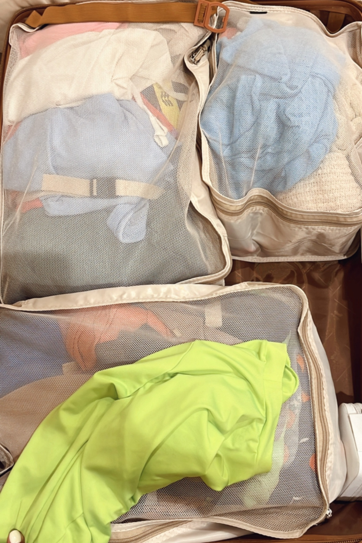 Packing cubes for suitcase!!!! 10/10!! 

#LTKFindsUnder100 #LTKTravel #LTKFindsUnder50