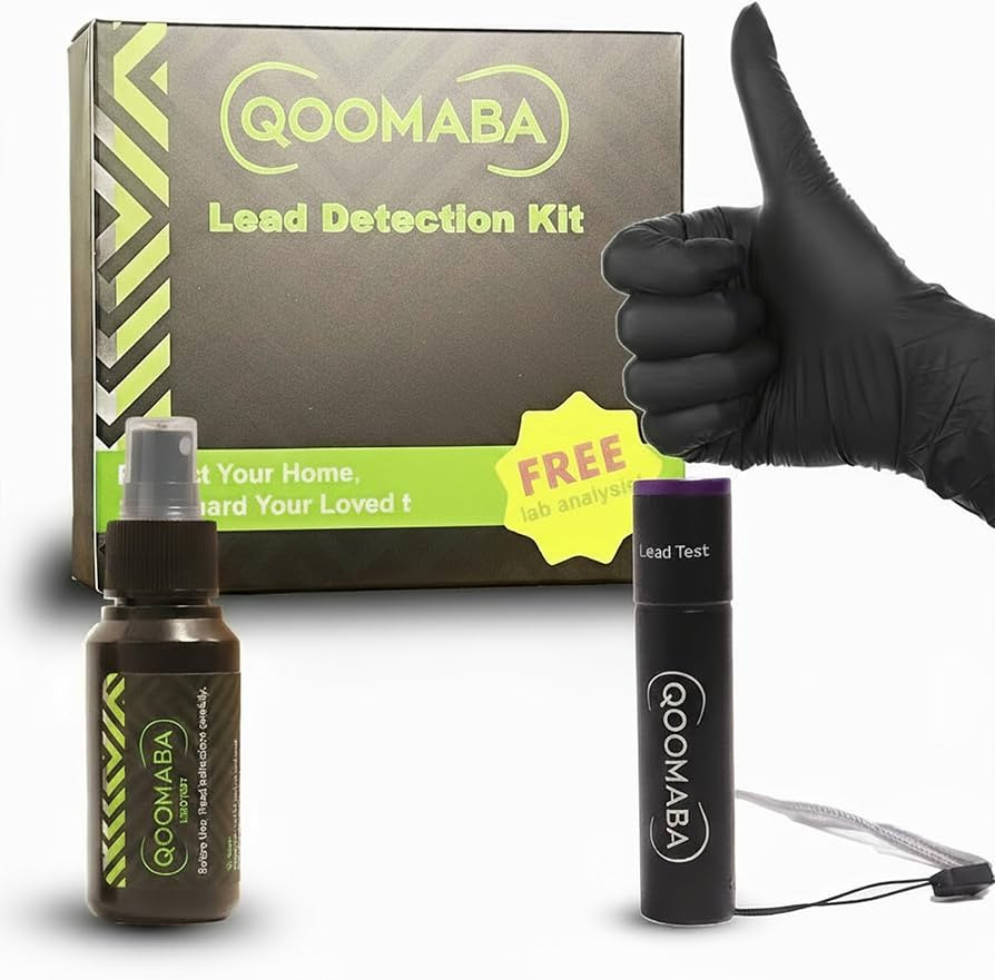 Lead Test Kit – All-in-One Lead Detection for Dishes, Paint & Toys, 1 Bottle Testing Liquid + F... | Amazon (US)