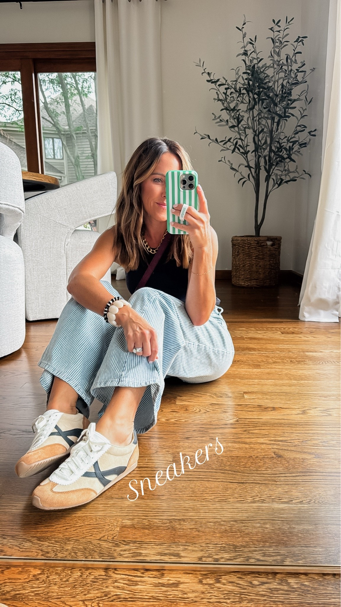 Save option of a super cute little sneaker. 
TTS.

#LTKootd #LTKmomlife #LTKSeasonal