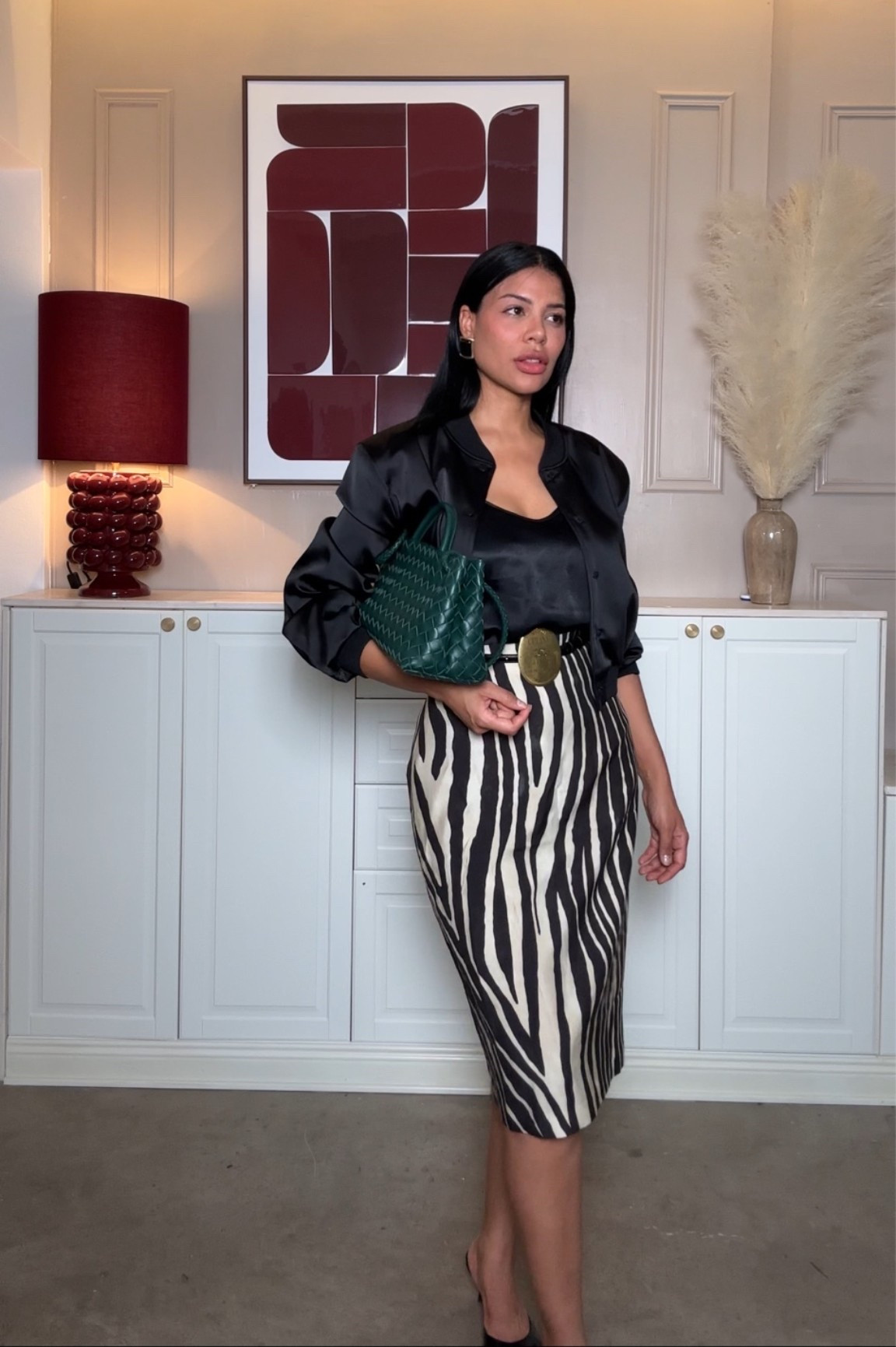 Zebra print
Celine belt
Cinto celine

#LTKautumn
