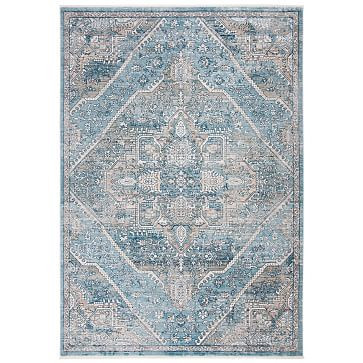 Framed Diamond Rug | West Elm (US)