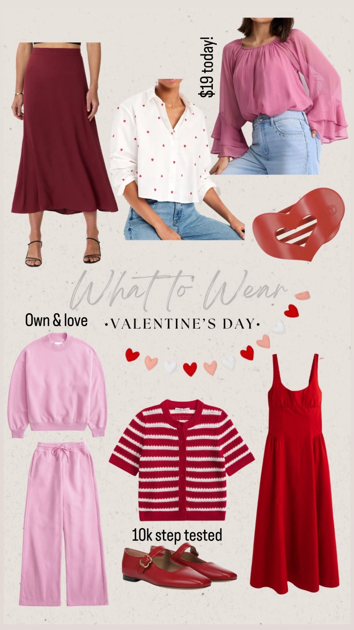 Valentines sale finds to wear now and the rest of the year!


#LTKSaleAlert #LTKPetite #LTKValentine