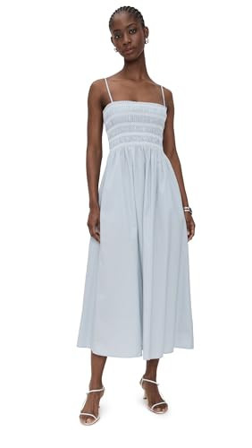 Pistola Denim Women's Bianca Dress, Morning Sky, Blue, L | Amazon (US)