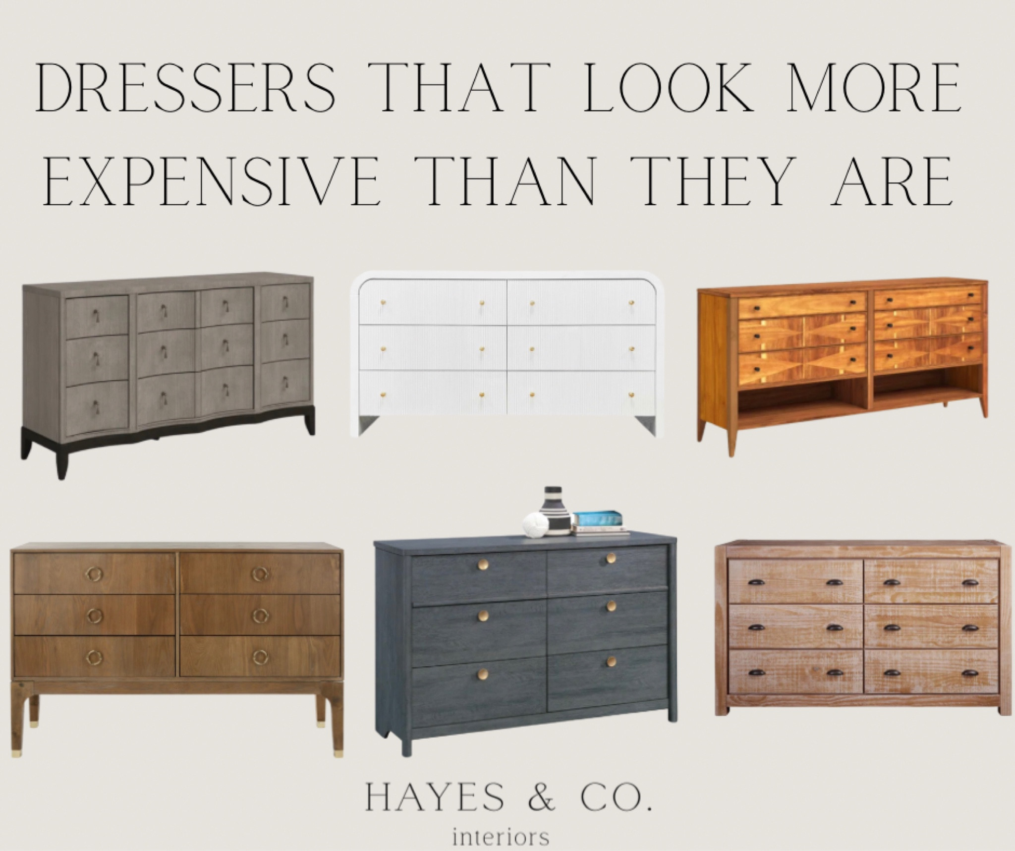 Dressers that look expensive but are much better priced than you would think 😄


Fluted dresser, scalloped dresser, burl dresser maximalist dresser, painted dresser, modern dresser, arched dresser, white dresser, traditional dresser, wood dresser

#LTKhome #LTKsalealert #LTKFind