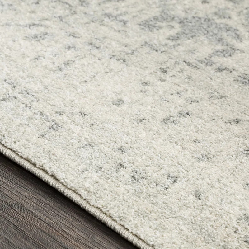 Hillsby Oriental Charcoal/Light Gray/Beige Area Rug | Wayfair North America
