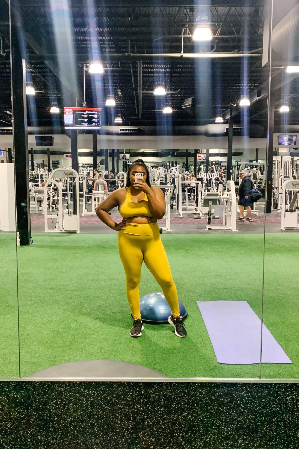 Another comfortable and cute matching set for gains 💪🏽

#LTKMidsize #LTKFitness #LTKFindsUnder50