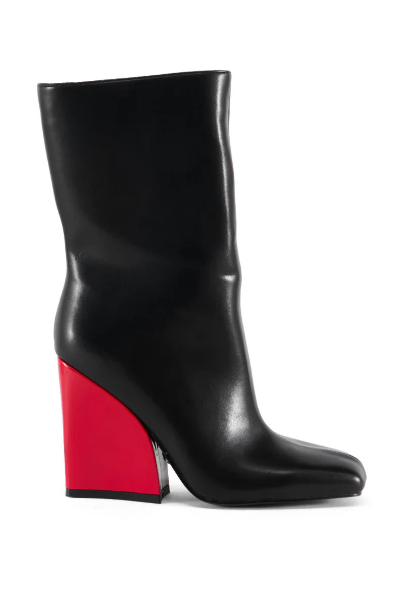 AKIRA Azalea Wang Notebook Boot | Black | Size 9 | AKIRA