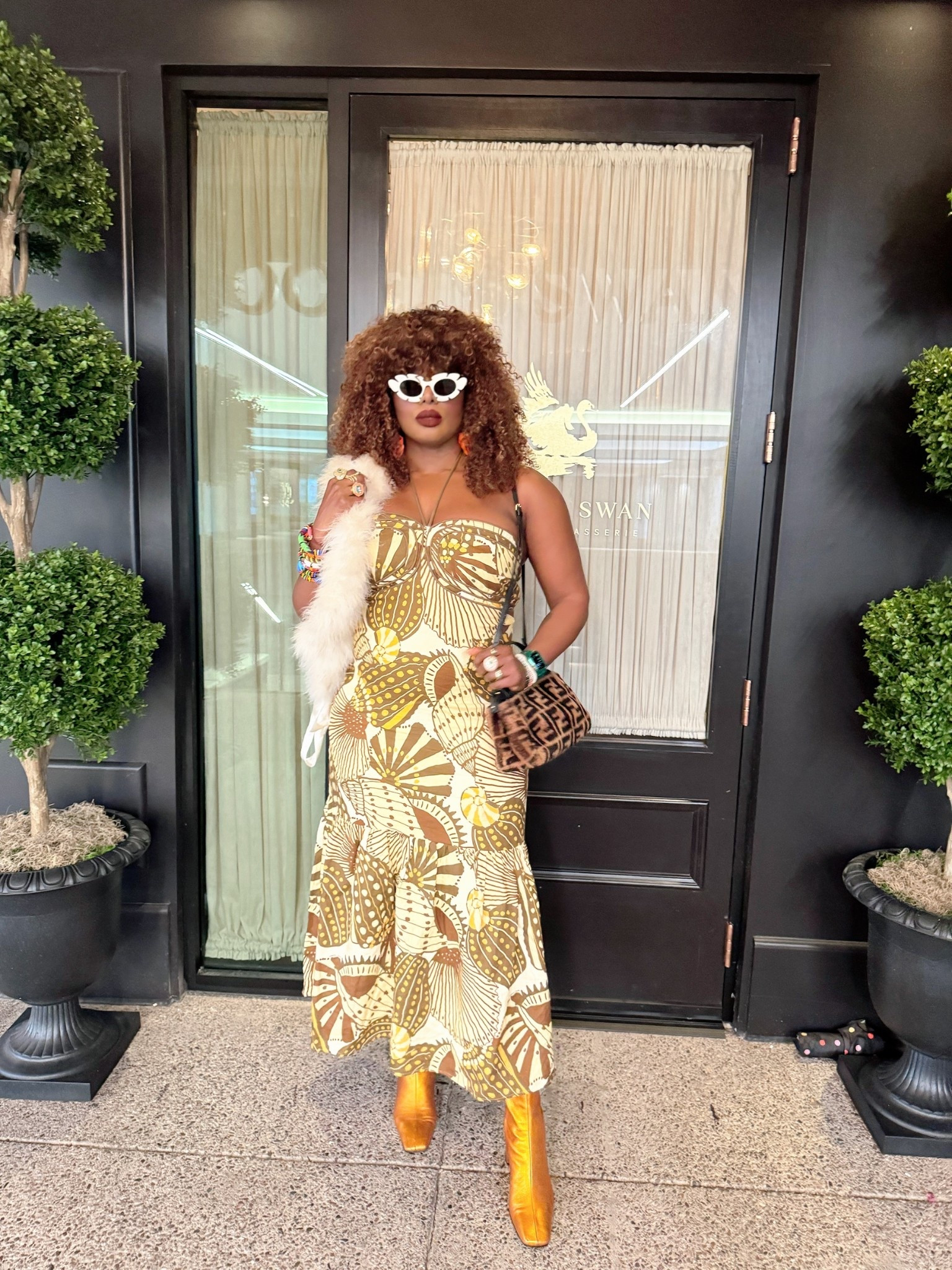 Fall Boots
Feeling all the lowered temps here in Az & a faux fur gillet & textured bag & booties are it!!

#LTKParties #LTKOver40 #LTKSeasonal