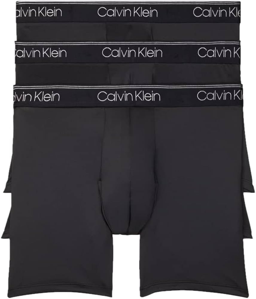 Calvin Klein Men's Underwear Micro Stretch 3-Pack Boxer Brief | Amazon (US)