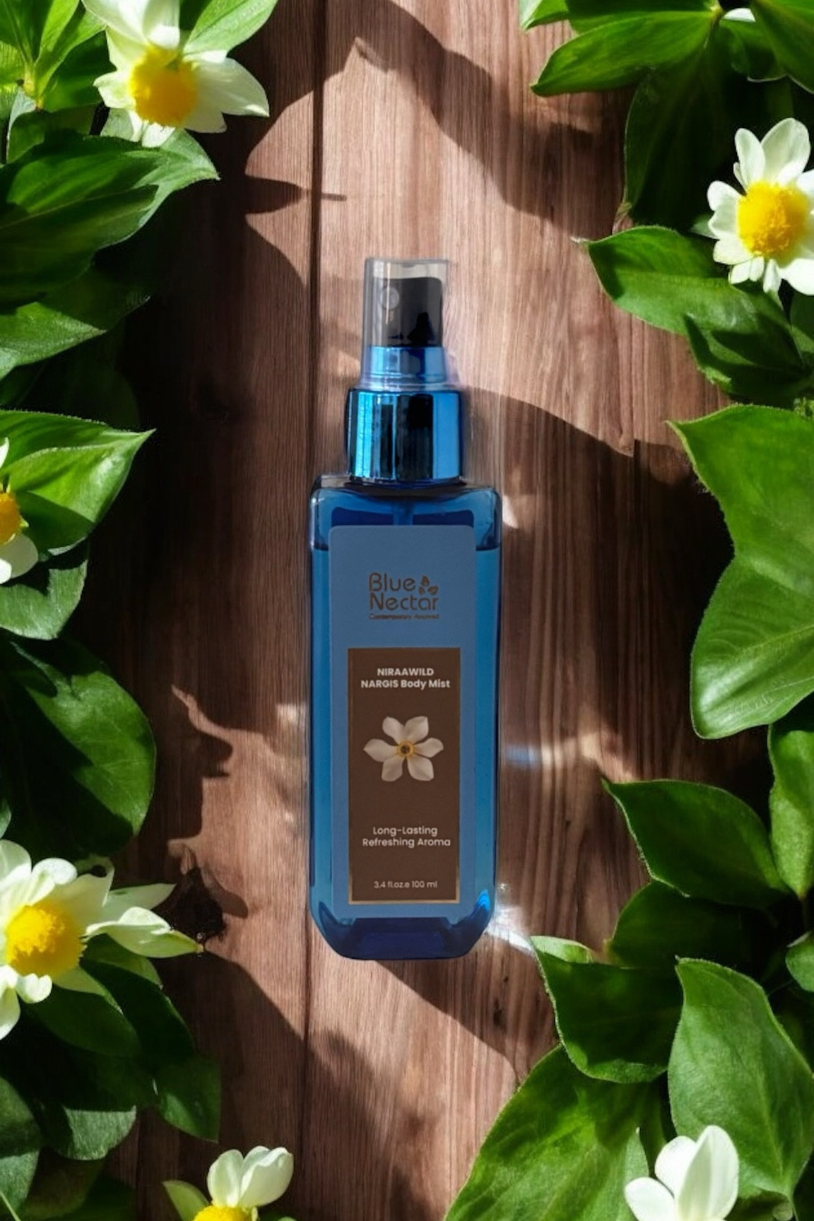 Just found my new go-to body mist, and I’m OBSESSED! 😍 The Blue Nectar Chamba Wild Nargis Body Mist is the perfect balance of floral & freshness—light, uplifting, and soooo luxurious. ✨ The scent of daffodils (Nargis) gives me that spa-like feeling ALL day long. 🌼💙

#LTKGiftGuide #LTKBeauty #LTKFindsUnder50