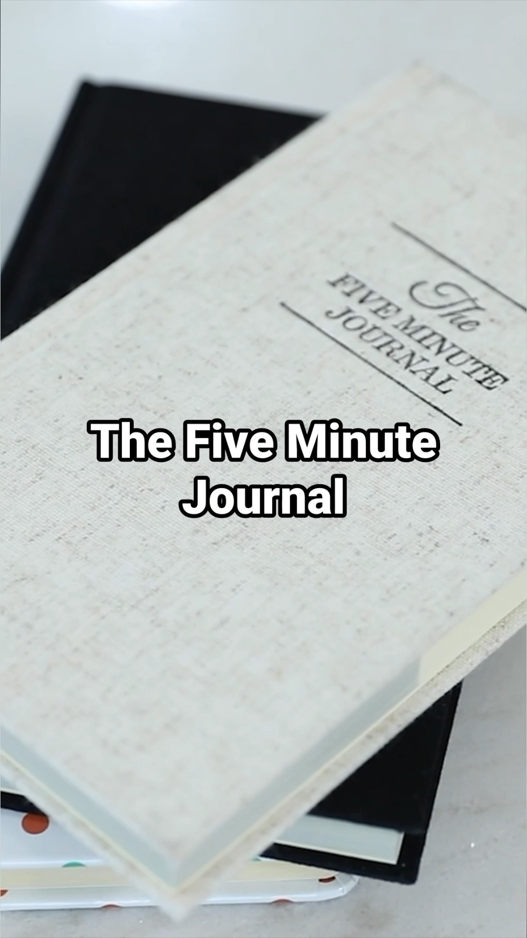 A great habit to start this new year is doing The Five Minute Journal every morning and evening!

My husband and I enjoy using The Five Minute Journal and so does our son who has the version for kids!

It has questions for gratitude, what would make today great, affirmation, highlights of the day, and what did I learn today. 

I also linked more Amazon favorites!

Amazon find, favorite finds, The Five Minute Journals, The Five Minute Journal for Kids, journals

#LTKKids #LTKmorningroutine #LTKmomlife