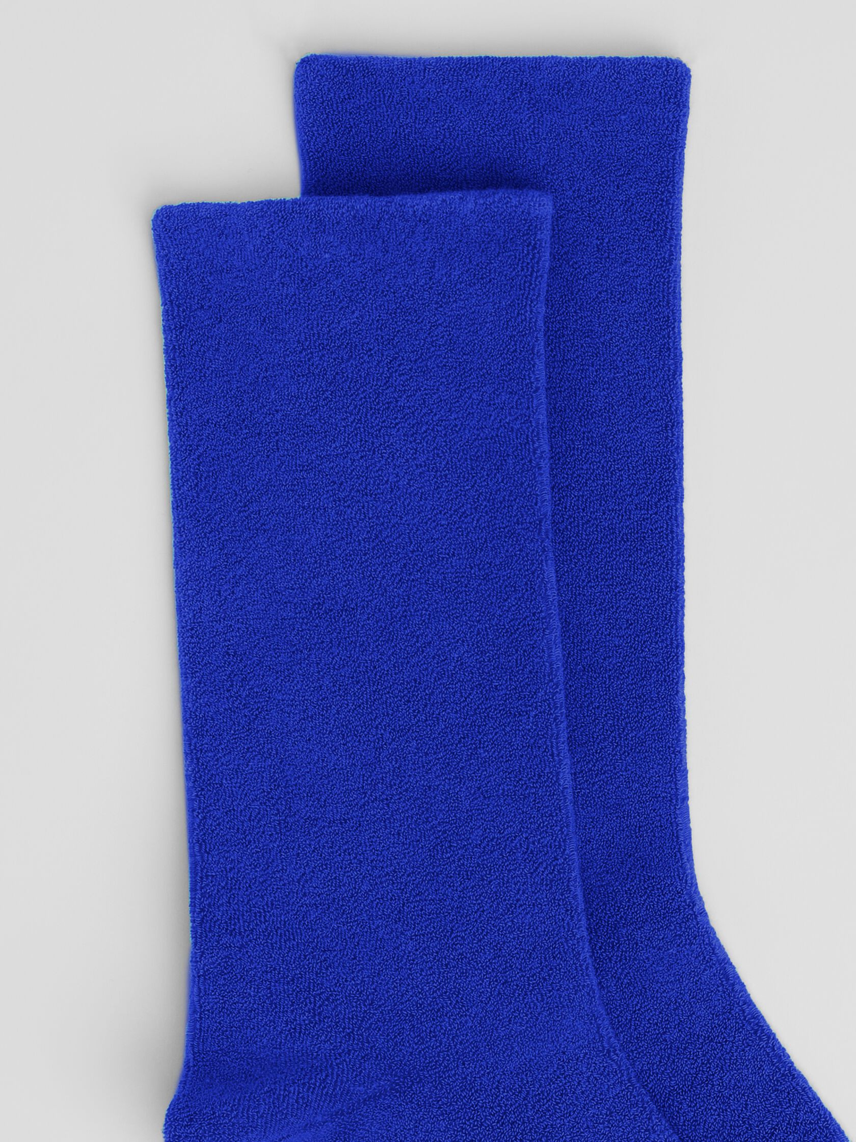 Loopy Terry Cotton Crew Sock | Eileen Fisher