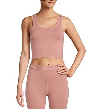 UGG Adrianne Square Neck Sleeveless Tank - S | Dillard's