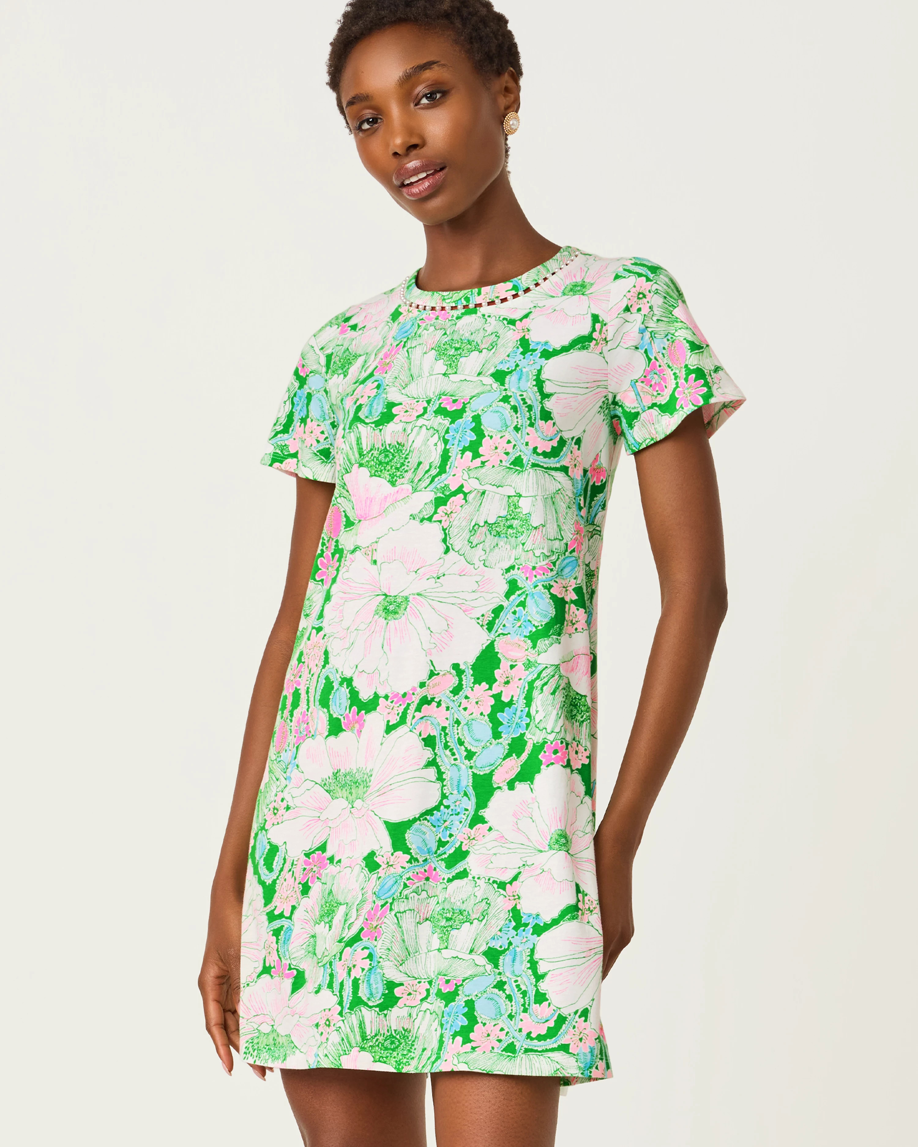 Cody Short Sleeve T-Shirt Dress | Lilly Pulitzer