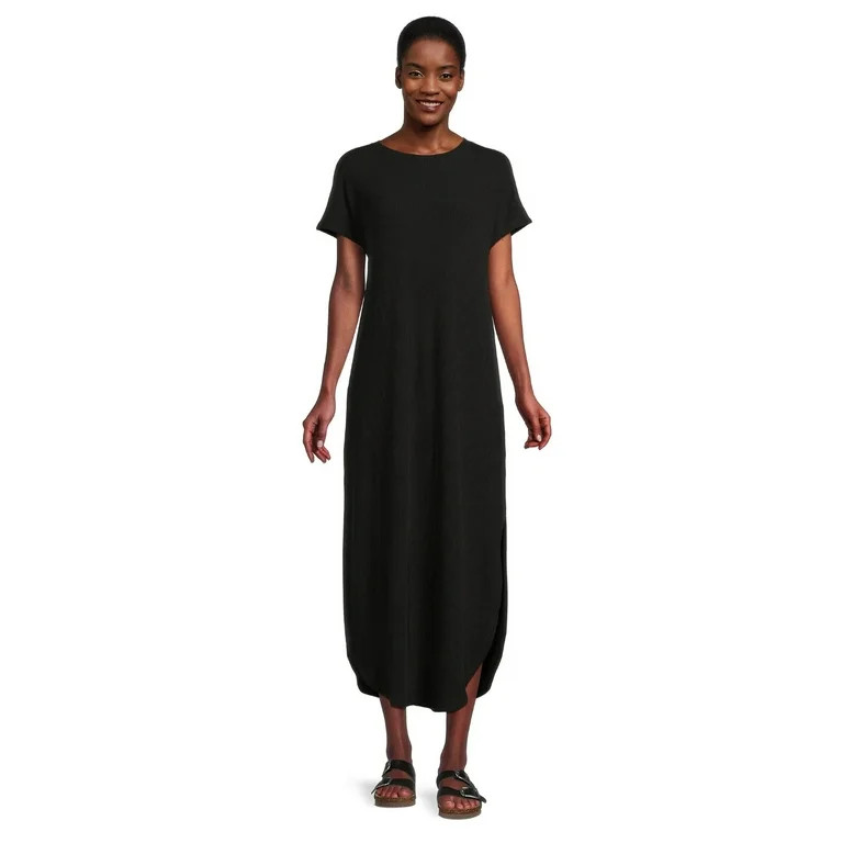 Time and Tru Women's Rib Maxi | Walmart (US)