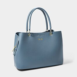 Fia Shoulder Bag in Light Navy | Katie Loxton Ltd. (UK)