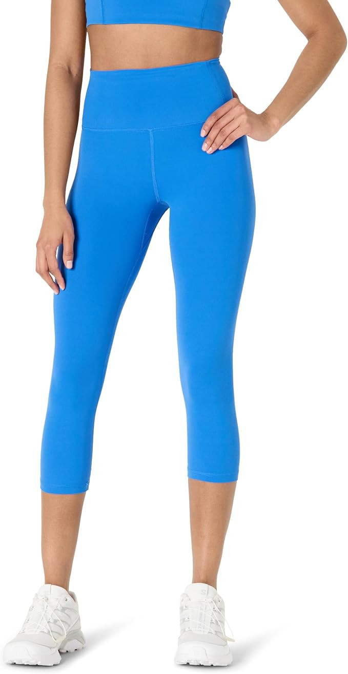 Amazon Essentials Women's Active FormFlex Buttery Soft High Waist 19" Inseam Capri Yoga Workout L... | Amazon (US)