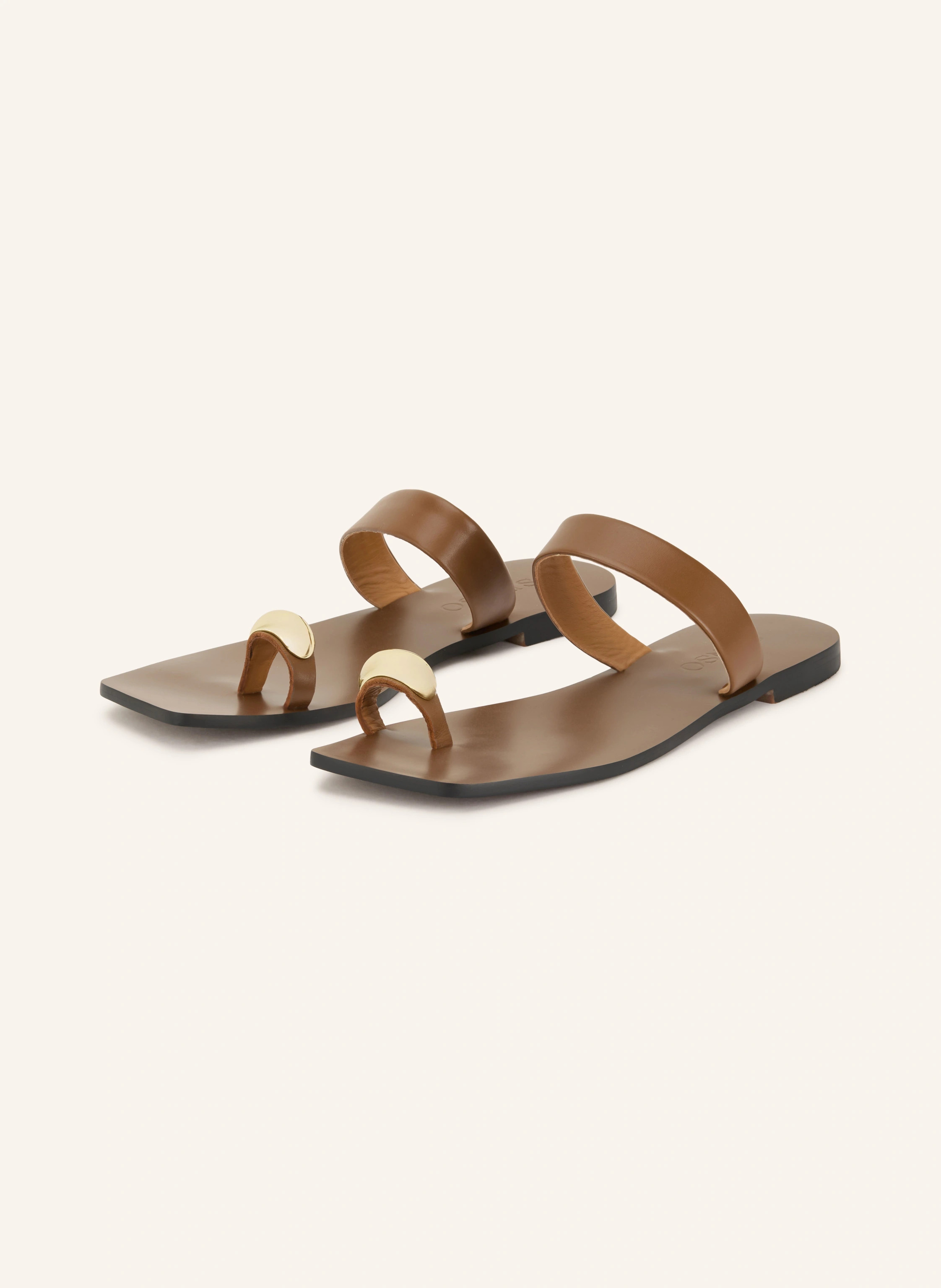 SENSO Zehentrenner OLGA in braun / gold | Breuninger (DACH)