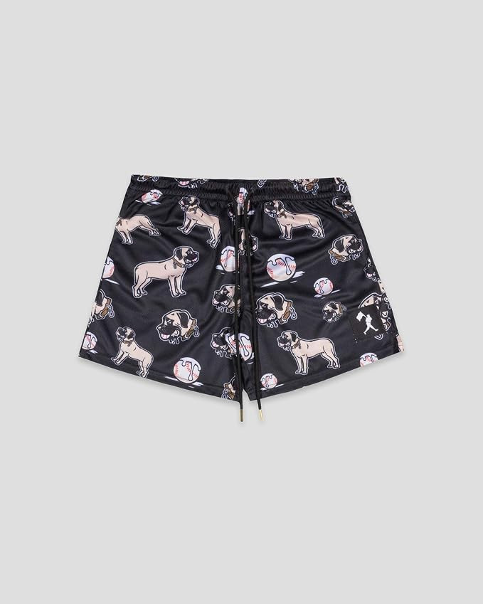 Baseballism Hercules Diamond Air Mesh Shorts - Youth | Amazon (US)