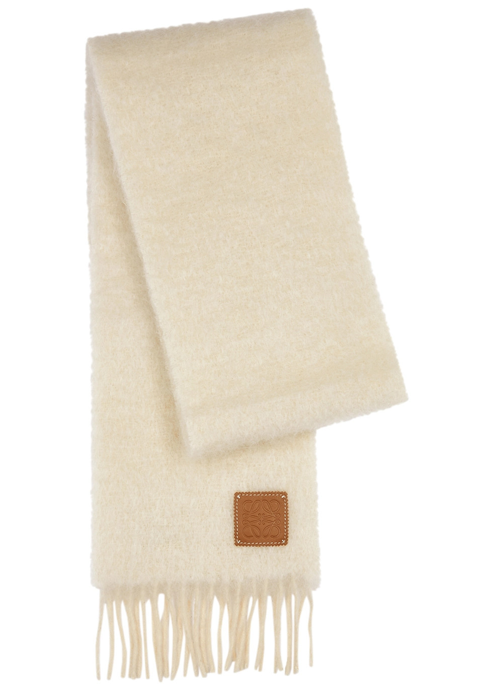 Mohair-blend scarf | Harvey Nichols (Global)