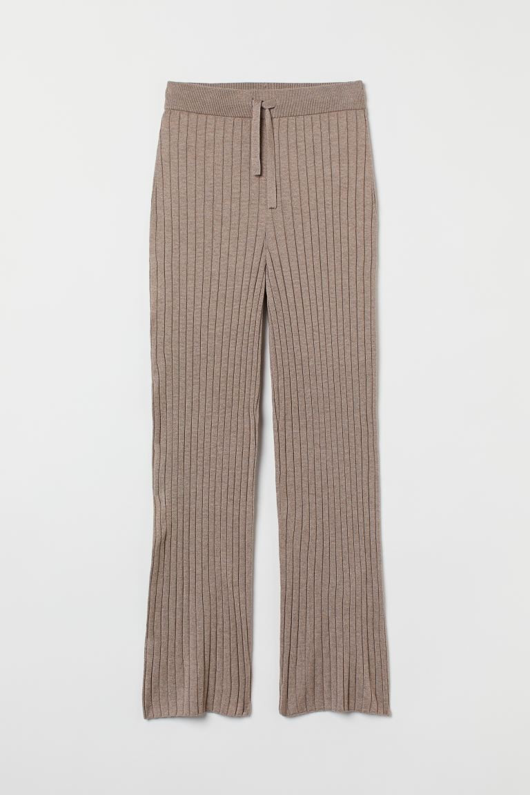 Rib-knit Pants | H&M (US, CA, MX)