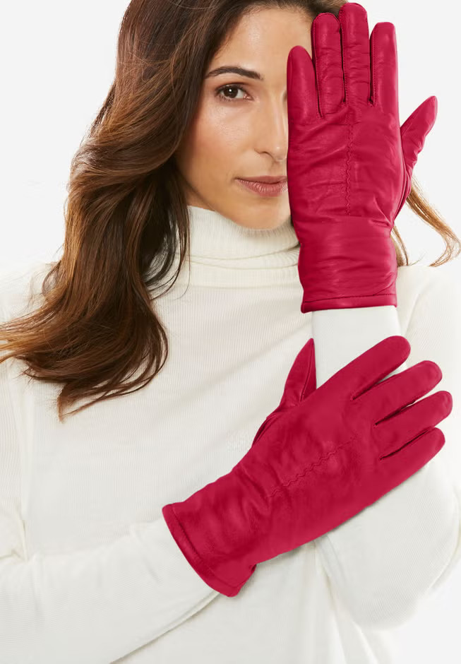 Leather Gloves | Woman Within