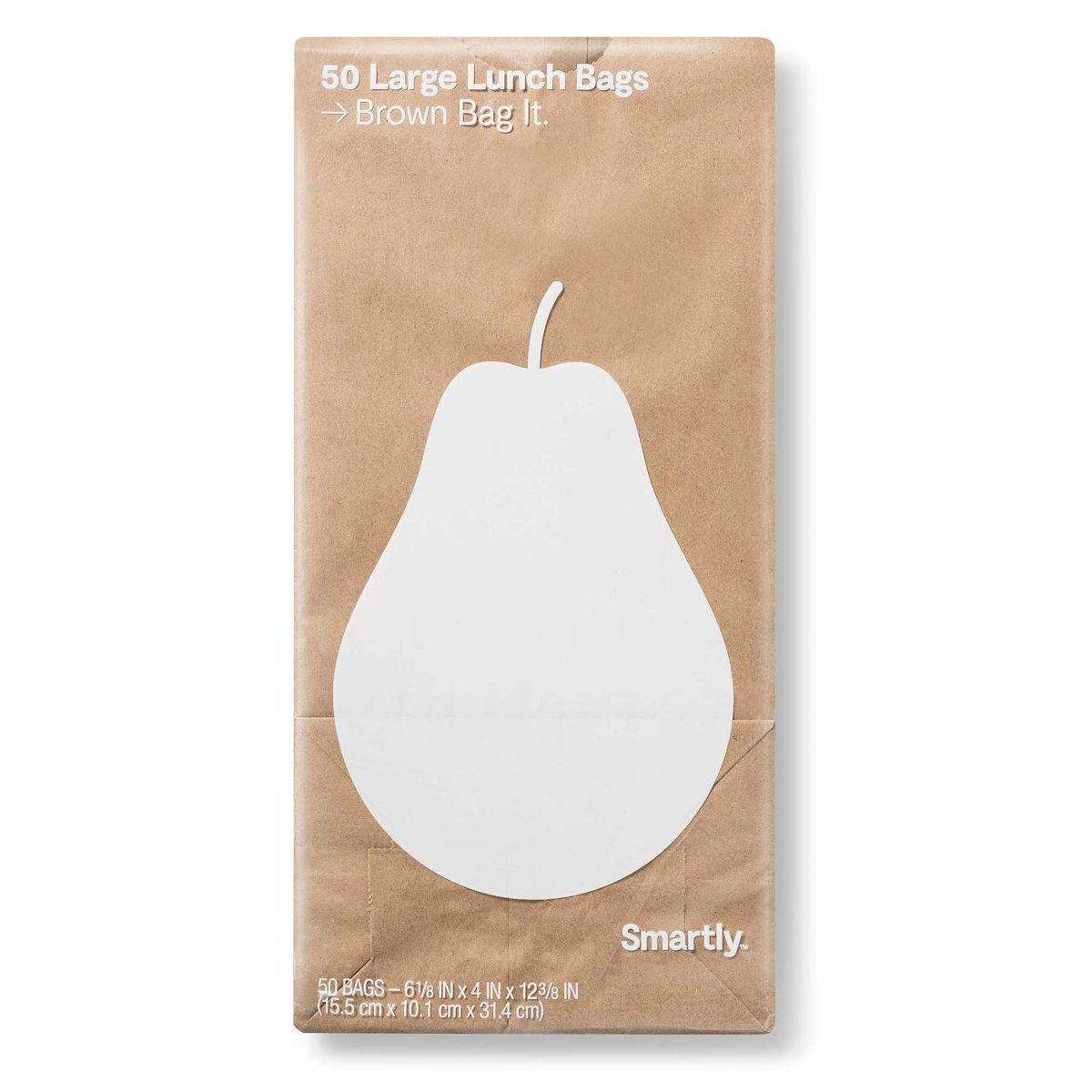 Giant Lunch Bags - 50ct - Smartly™ | Target