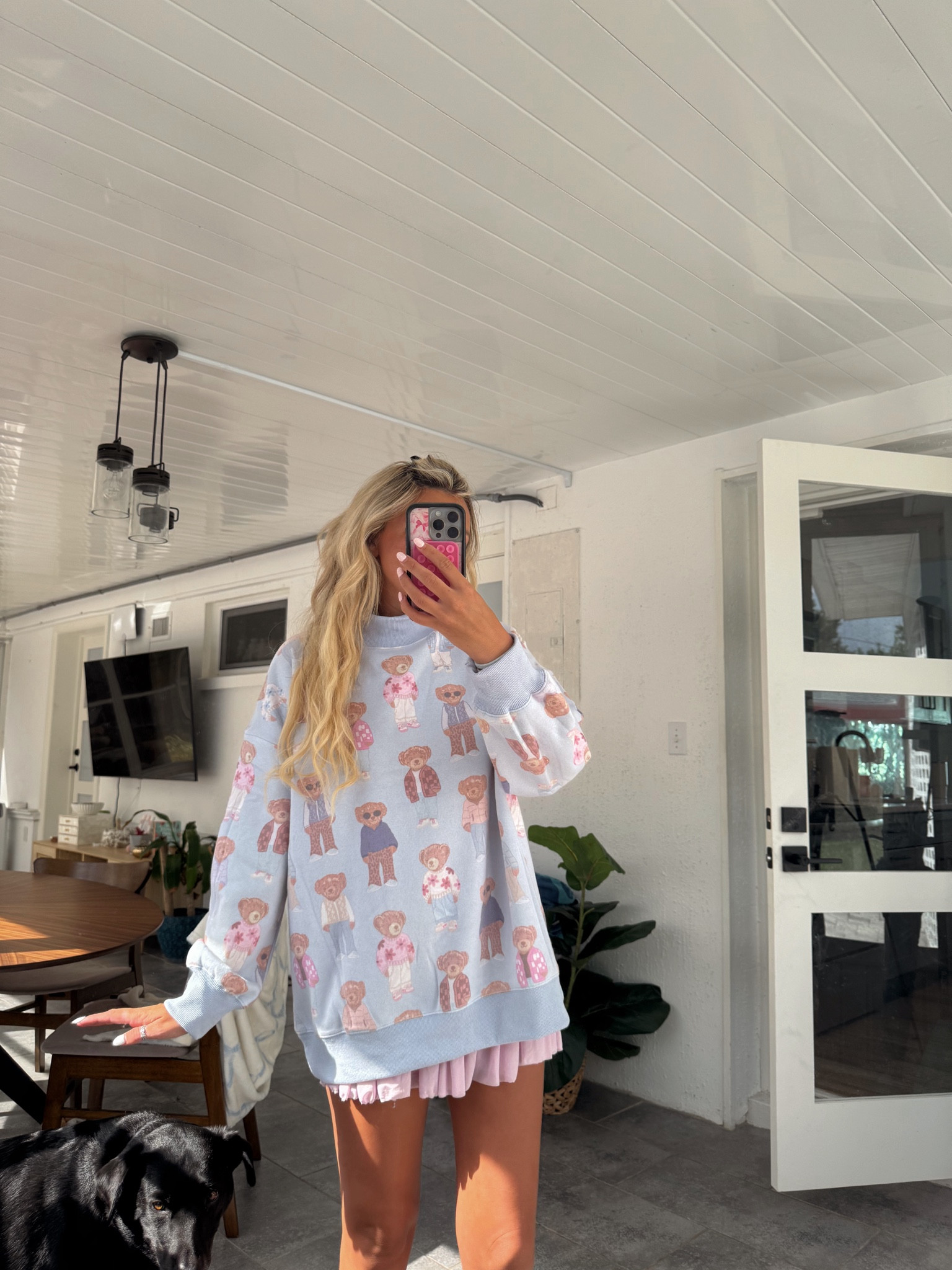 Sunday lounge fit 

#LTKSeasonal