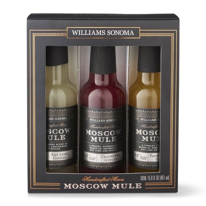 Williams Sonoma Moscow Mule Gift Set | Williams-Sonoma