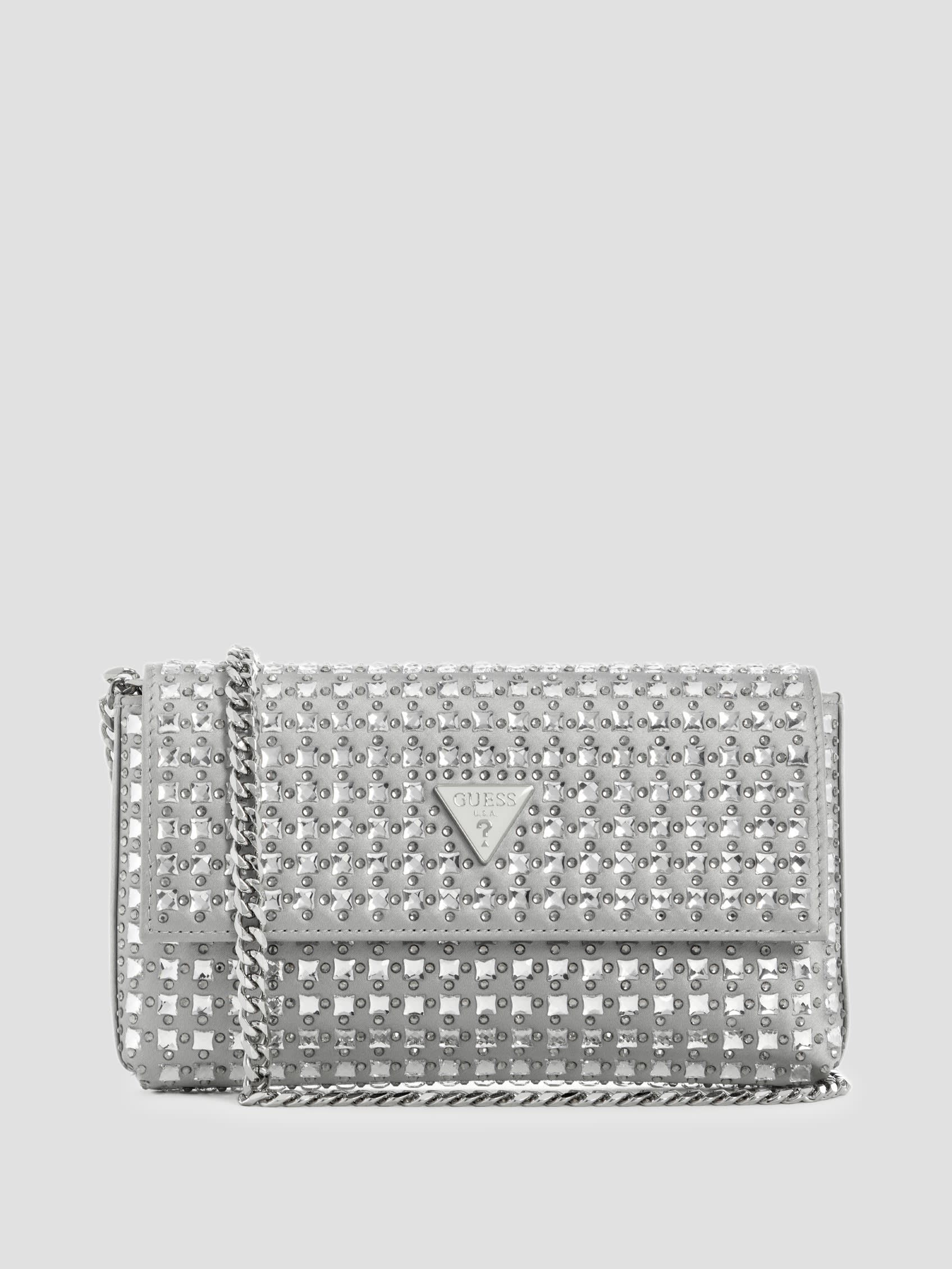 GUESS Zalina Rhinestone Clutch | Guess (US)