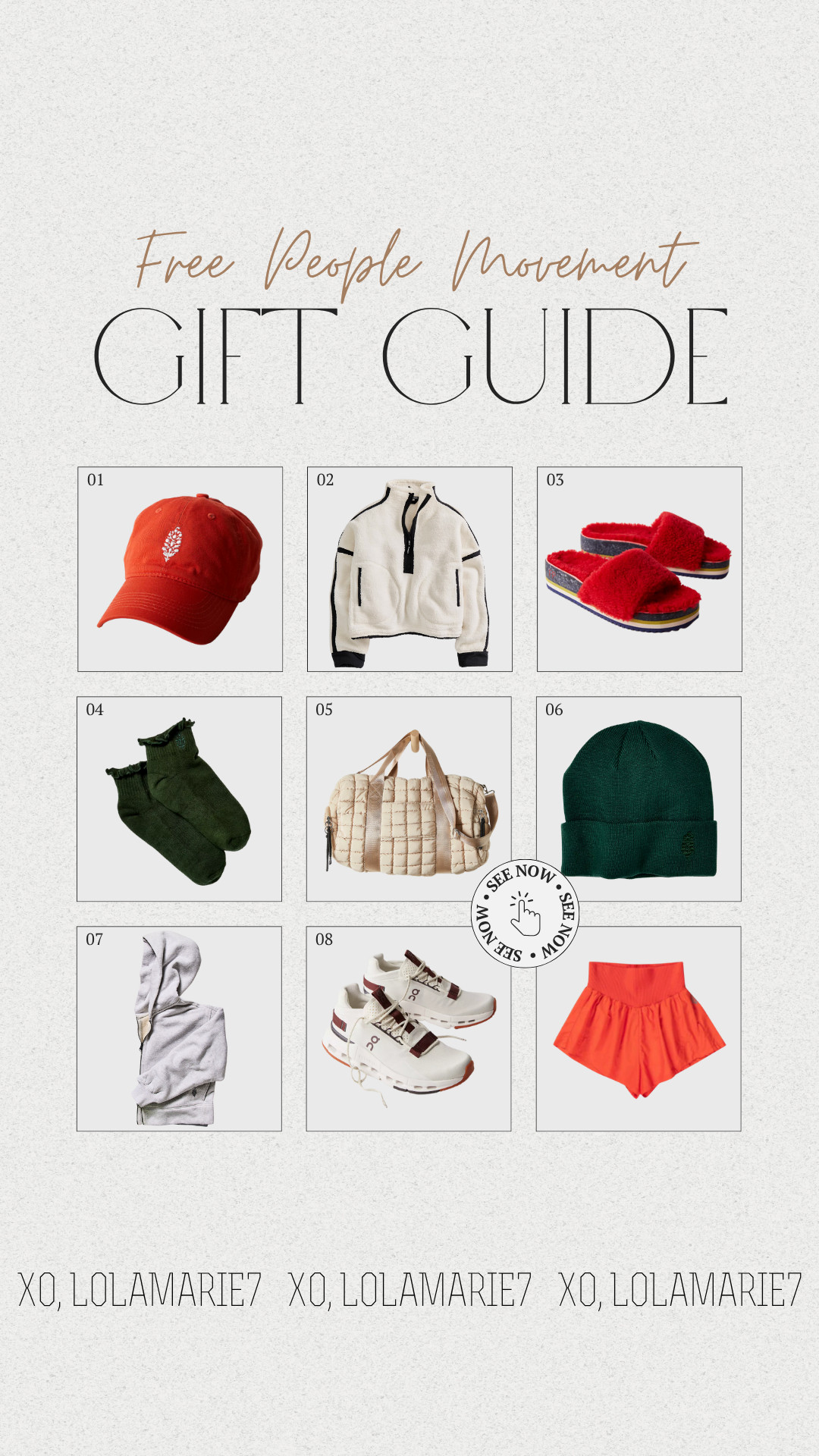 Gift Guide: Free People Movement 

#freepeople #giftguide #christmas #teenchristmas #collegechristmas  

 #LTKGiftGuide #LTKHoliday #LTKStyleTip