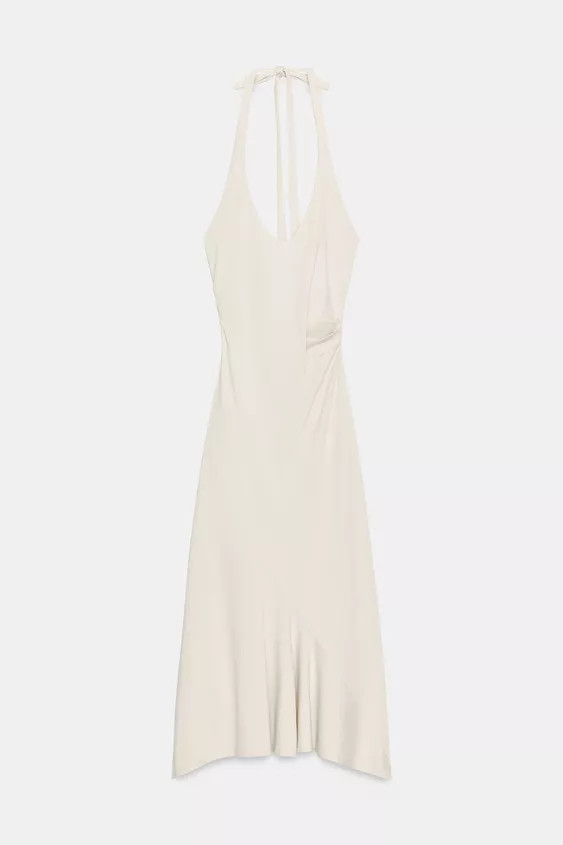 OPEN-BACK DRESS | Zara UK