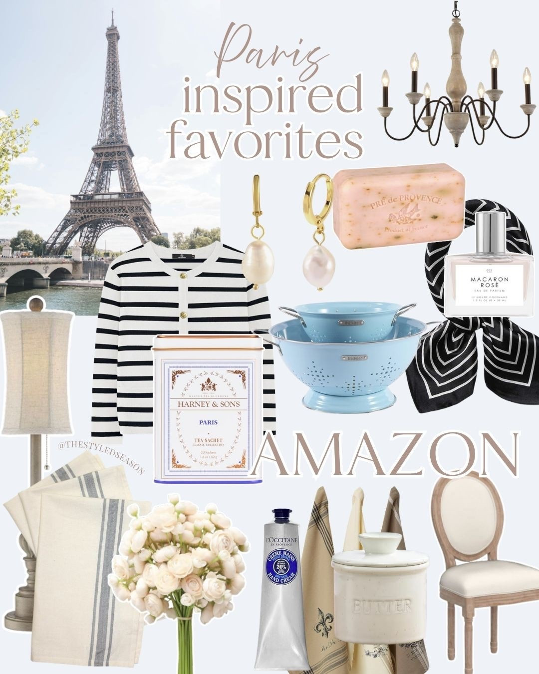 Paris inspired Favorites 🥖

#LTKHome #LTKSeasonal #LTKTravel