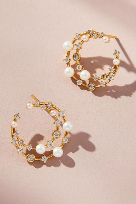 Anthropologie earrings, jewelry, christmas gifts 

#LTKGiftGuide