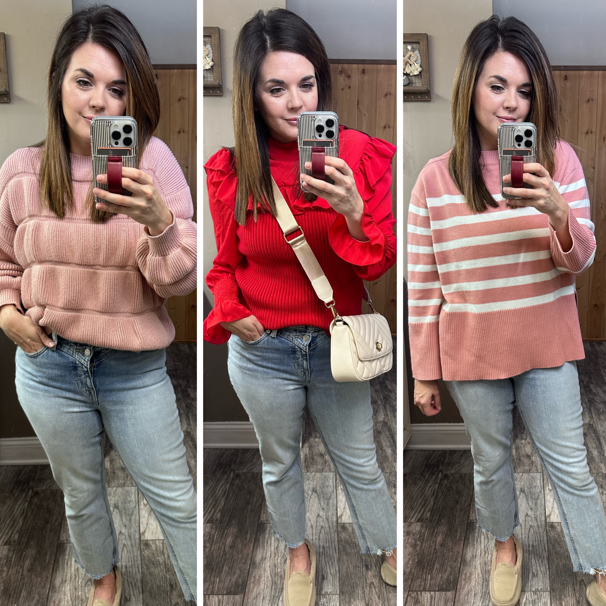 The cutest tops for Valentine’s Day! 

#LTKstyletip #LTKMostLoved #LTKworkwear