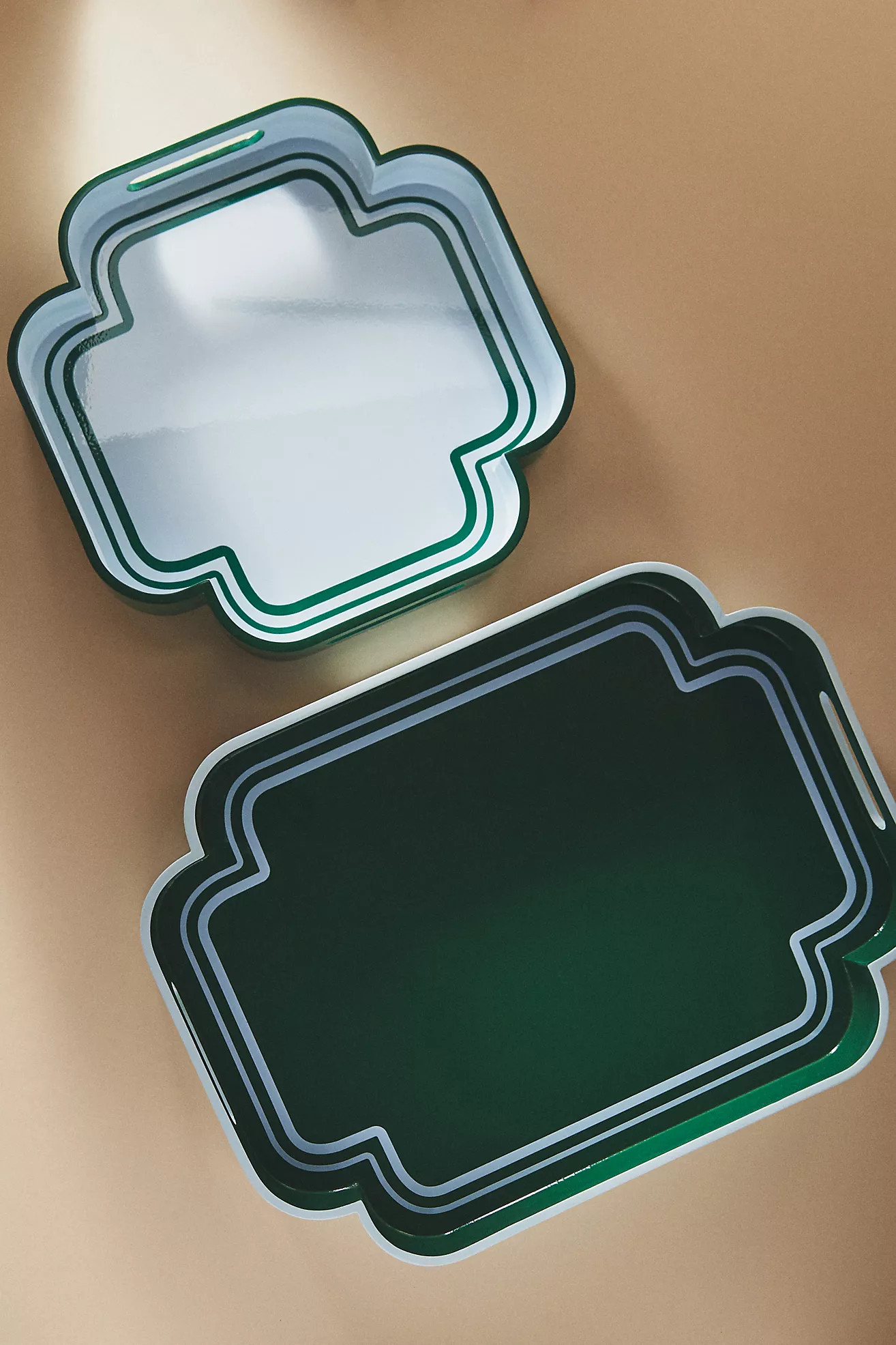 Lacquered Serving Tray | Anthropologie (US)