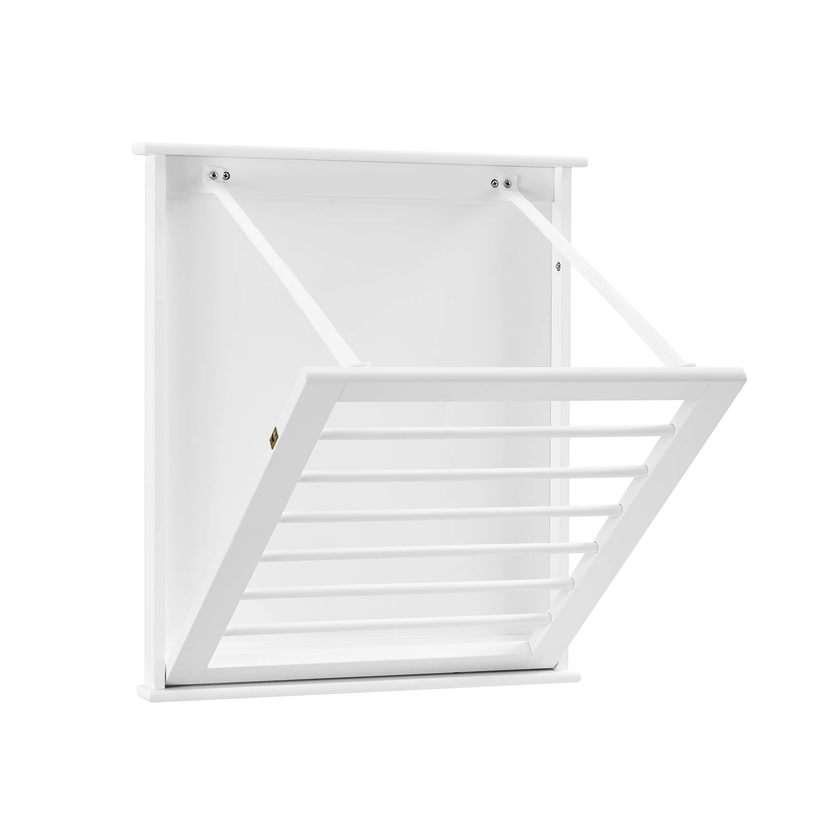 Folding Wall Mounted Drying Rack | Wayfair North America