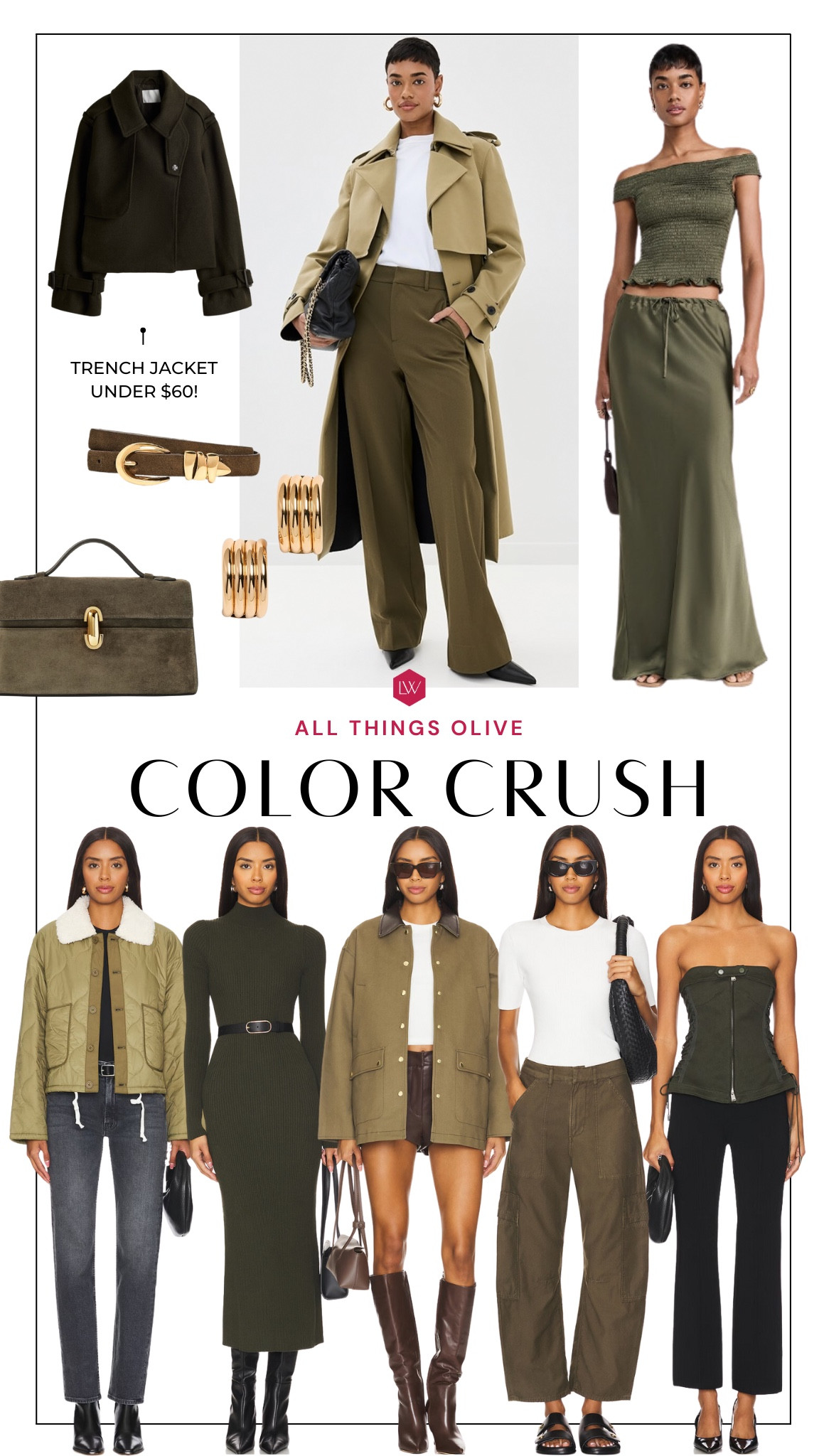 Crushing on olive 🫒

#LTKSeasonal #LTKStyleTip #LTKOver40