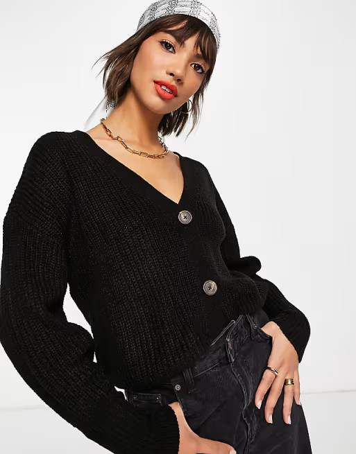 Vero Moda cardigan in black | ASOS (Global)