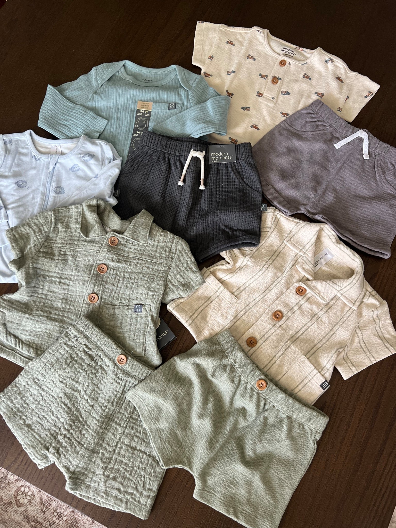 Obsessed with Modern Moments clothes for my son! Their clothes are high quality at such an affordable price 🤍 

#LTKKids #LTKFamily #LTKBaby