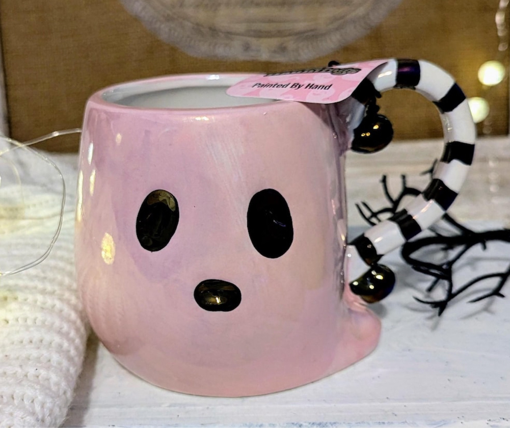 Etsy ghost mug 