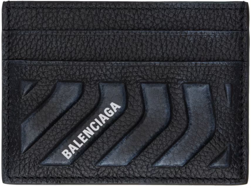 Balenciaga - Black Car Card Holder | SSENSE