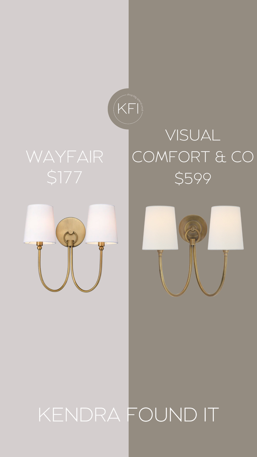 Looking to brighten up your space with stylish, budget-friendly lighting that brings a touch of elegance and modern design? 💡✨ Whether you’re seeking luxurious, designer-inspired pieces or just want to make a statement without overspending, these stunning sconces have you covered!

Visual Comfort Reed Double Sconce – For a sophisticated, high-end lighting look, the Reed Double Sconce is an absolute standout! This designer piece brings refined elegance with its sleek, modern silhouette and timeless appeal. Perfect for adding a luxurious touch to any room, from your entryway to the bedroom. The perfect statement sconce that brings soft, ambient lighting and major style. 💫

Mercer41 Danyu 2-Light Dimmable Candle Wall Light – Looking for a budget-friendly dupe of designer sconces? The Danyu 2-Light Candle Wall Light is the answer! With its elegant candle-like design and sleek, minimalist look, it gives off the same luxurious vibe as the Reed Double Sconce but at a fraction of the cost. The dimmable feature adds versatility, allowing you to create the perfect ambiance for any occasion. 🕯️

From high-end design to affordable, stylish alternatives, these sconces offer the perfect balance of beauty and functionality. Whether you’re after designer-inspired pieces or simply looking for budget-friendly lighting options, these finds elevate any space with ease! 💡✨

#LTKHome #LTKSaleAlert