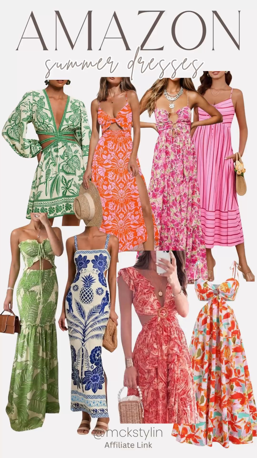 The prettiest summer dresses from Amazon  

#LTKSeasonal #LTKootd