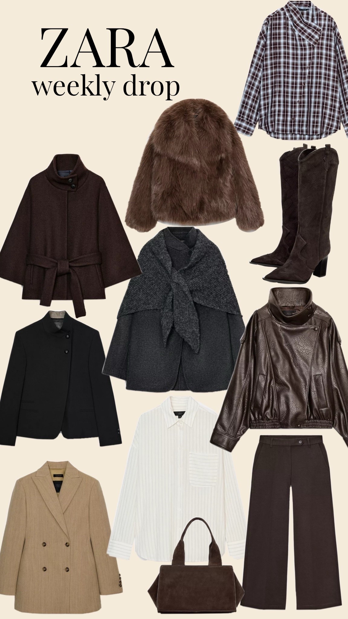 New ZARA Weekly Drop ‼️✨