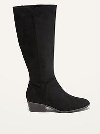 Faux-Suede Tall Boots for Women | Old Navy (US)