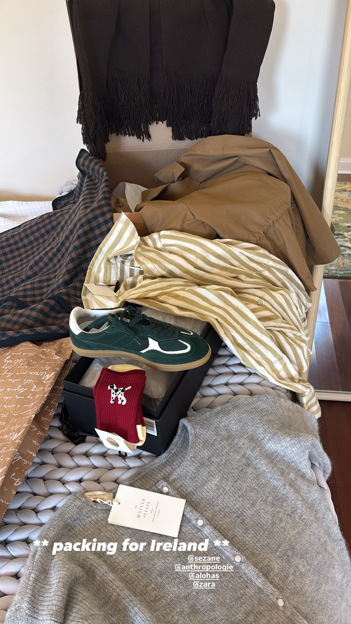 This post is really just because people love the socks 