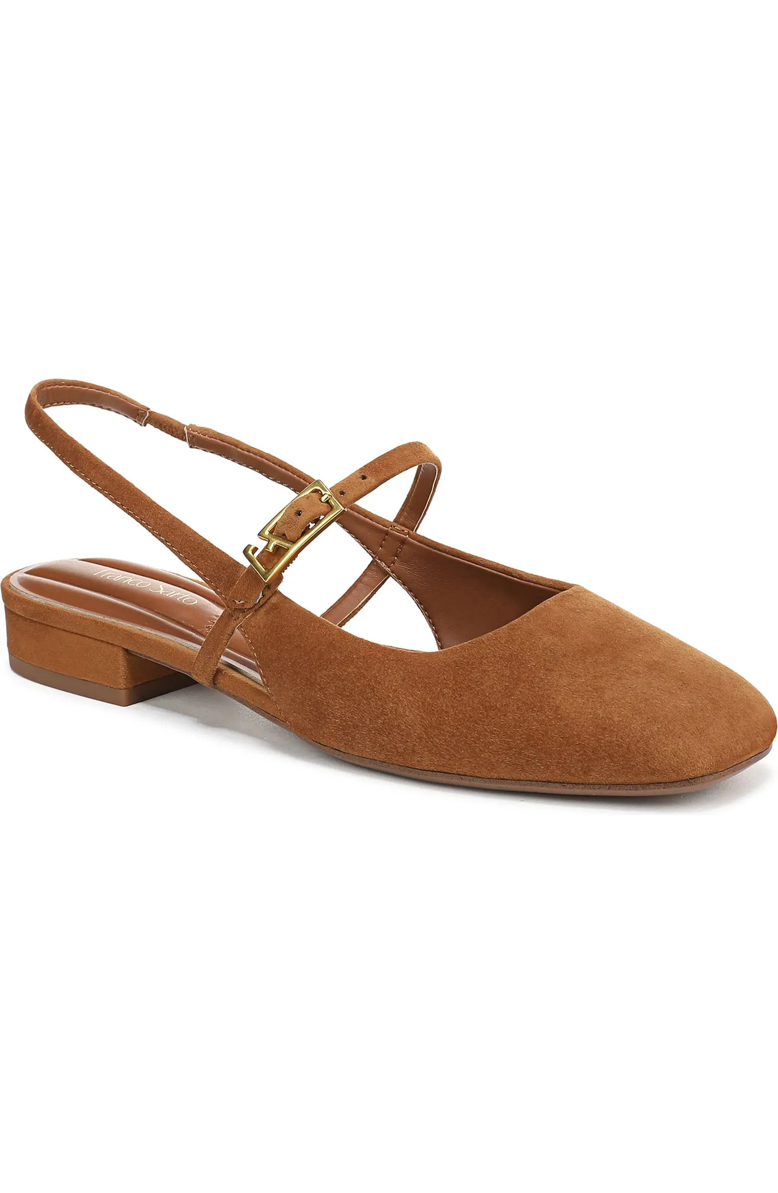 Destin Slingback Flat (Women) | Nordstrom
